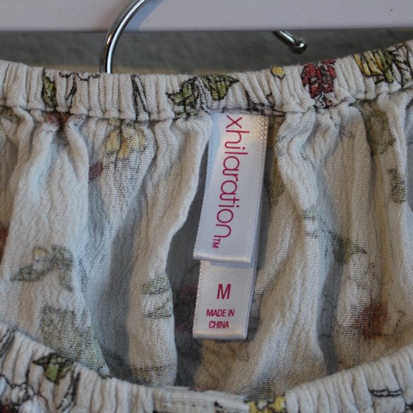 Target floral print matching skirt/blouse - Picture 8 of 9